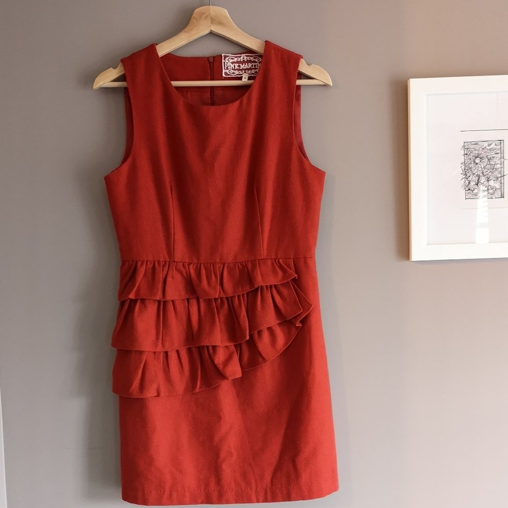 Pink Martini dress